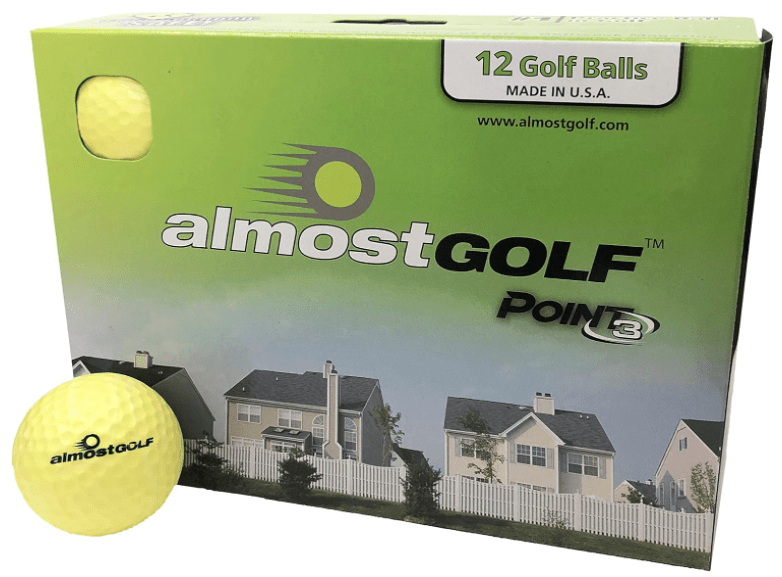 Best Practice Golf Ball