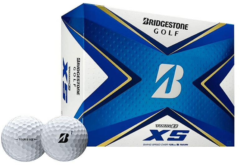 Bridgestone best golf balls for slice