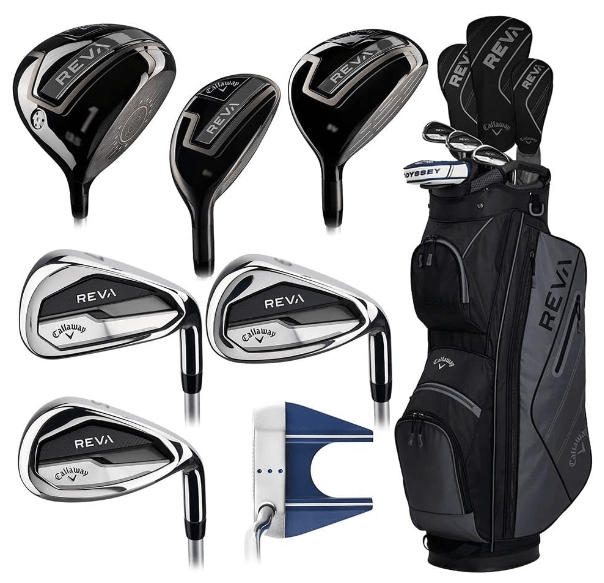 Callaway REVA clubs for players