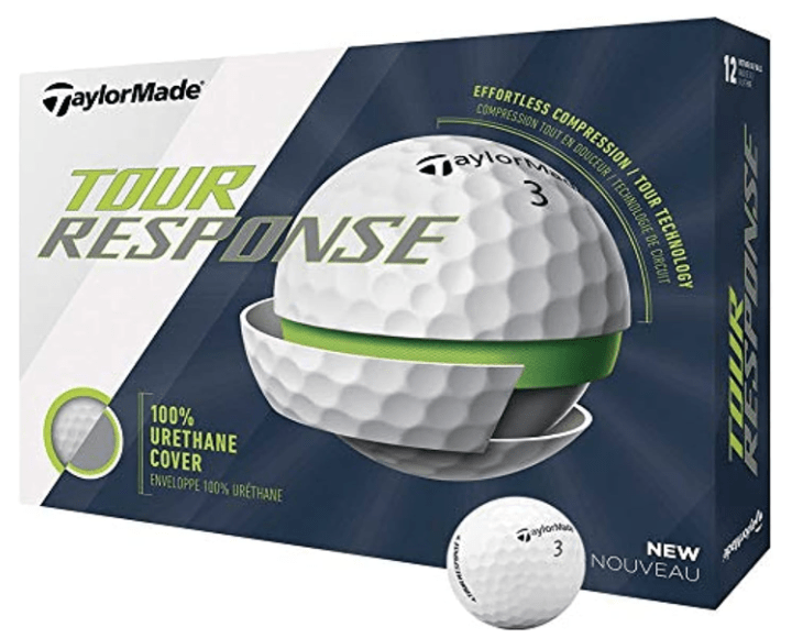 Tour response Golf ball for Handicappers
