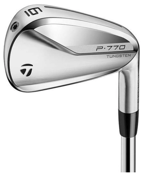 Steel shaft best irons with blade