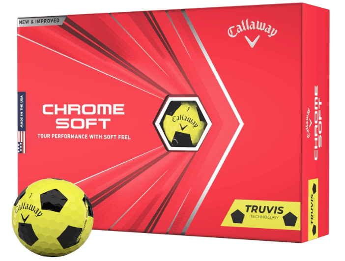 Chrome Soft Golf Balls for seniors