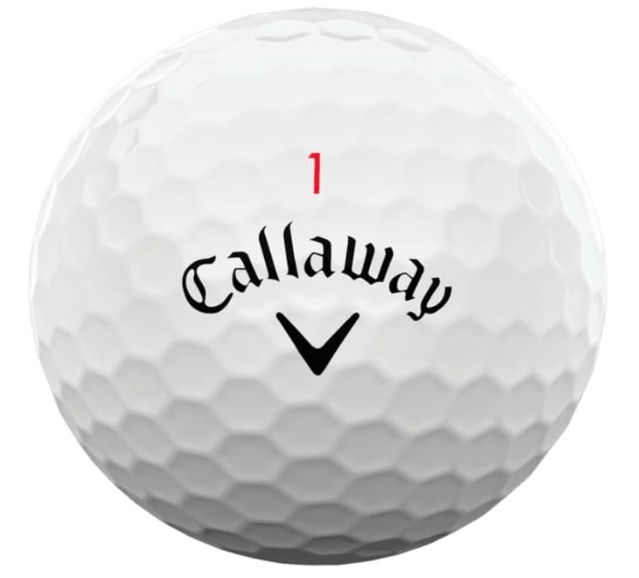 PG Callaway Seniors Golf balls