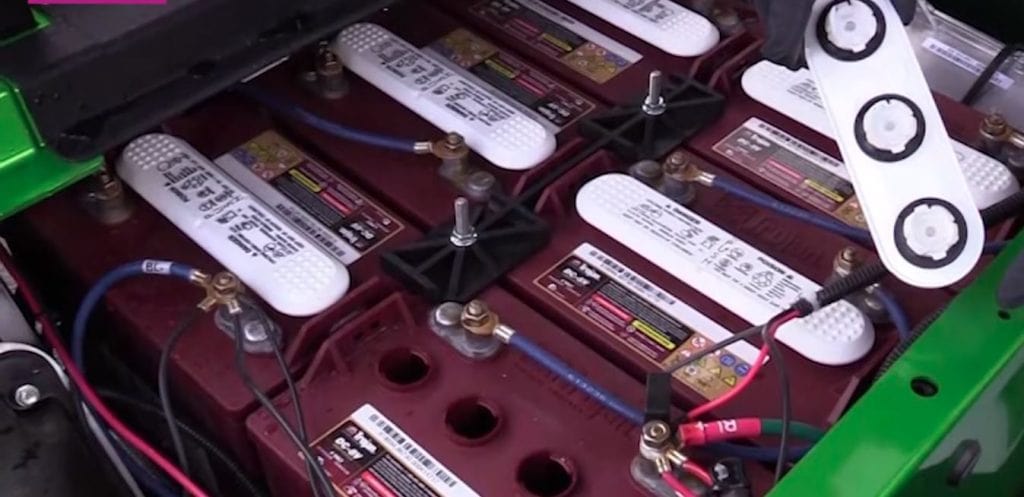 How much are golf cart batteries