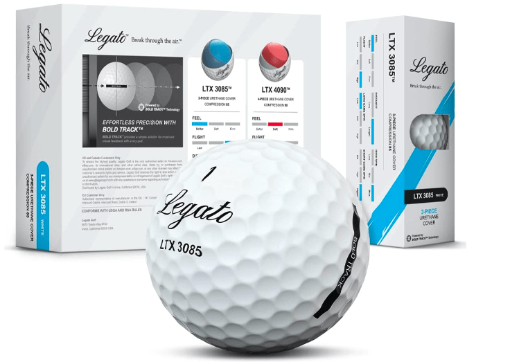 Best Legato Golf Balls for seniors
