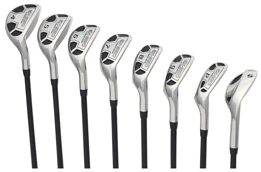 Powerbuilt Golf 550 Irons Clubs Set