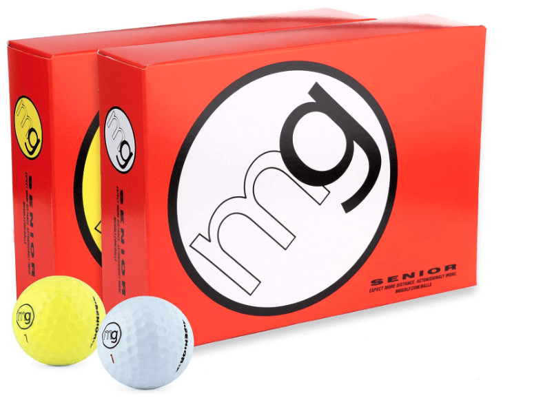 Mg Golf balls for Seniors