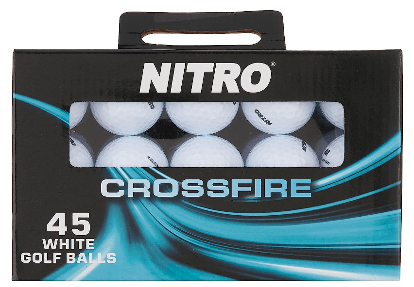 Nitro Golf Crossfire balls