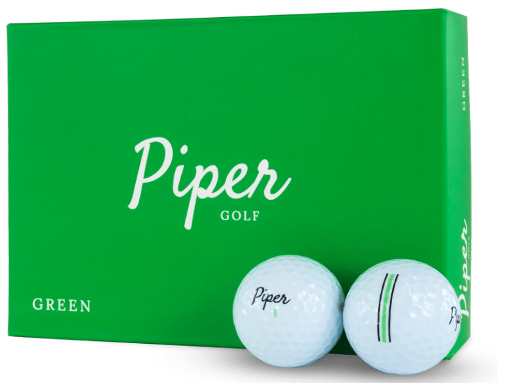 Piper Premium Golf Ball for high handicappers