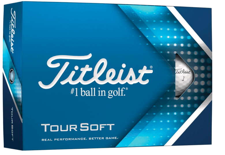 Titleist Tour Soft Balls