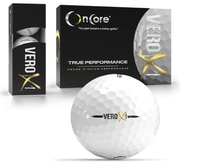 Vero white Best Golf Balls 